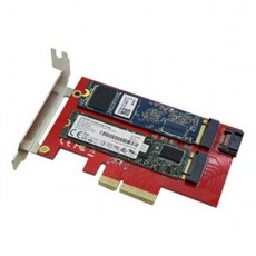 YHL271011[LANStar] 랜스타 SATA PCI-E 카드 [LS-PCIE-M2SATA], 단일옵션