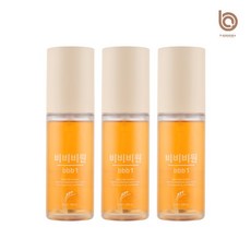 Y존 체모빠짐 가늘어짐 무모 빈모개선 비비비원 3개 set (10% 할인), 50ml - 음모패드