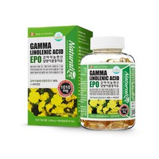 네추럴라이즈 - 감마리놀렌산 달맞이꽃종자유 EPO 1010mg x 180캡슐, 30정, 1개