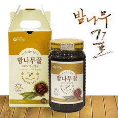 [강원양봉] 프리미엄 밤나무꿀 2kg, 1박스