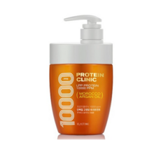 LG생활건강 엘라스틴 프로틴클리닉 10000 단백질 고영양 트리트먼트, 700ml, 7개