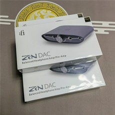 iFI ZEN DAC 3 데스크탑 USB-C 디코더 균형 잡힌 헤드폰 증폭기 - dacmagic200