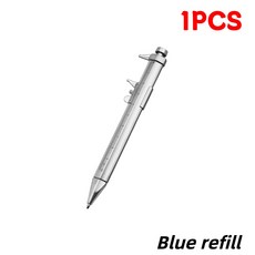 캘리퍼스 타입 볼펜 정확한 측정 범위 0 100mm 2 in 1 디자인 학생용 의 문구 선물 개 3, Blue 1PCS, 1개