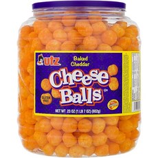 우츠 치즈볼 Utz Cheddar Cheese Balls