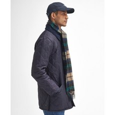BARBOUR Men's Barbour Tartan Scarf USC0002TN17 Green Loch