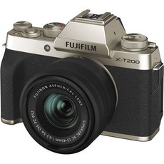 Fujifilm Fujifilm X-T200 Mirrorless Digital Camera w/XC15-45mm Kit - C, 상세내용참조