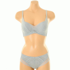 [엔터식스]비너스(행사) 예쁜 볼륨 실루엣 봄광고 메모리 몰드 브라 빅사이즈 햄팬티(E컵)VBR0960E VPT0960H..