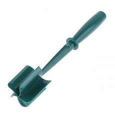 주방 고기 다지기 갈은 으깨기 혼합 분쇄 및 두드리기 뒤집개 스크래퍼 긁개, 01 Green, 01 Green