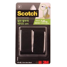 TBX8609573M 고리걸이테이프 4951R 25×30 갑 24개입, 단일색상, 단일옵션
