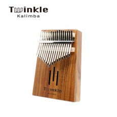 트윙클 칼림바 17K 고급형 17음계 올솔리드 구성품 7종세트 + 안티 버징 스티커, 소프트백A