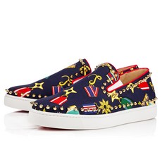 크리스찬루부탱 크리스찬 루부탱[Christian Louboutin] 2020 블랙 로우톱 슈즈 리벳신발 X0002