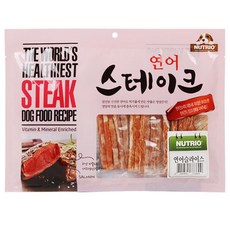 강아지 연어 대구살 구강건강 영양간식 300g 구강관리
