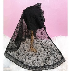 흘러내리지않는미사보