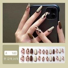 뉴타임즈 여자 71 colors 네일 패치는 탈부착 네일 패치로 반복 가능 FS121601, A 160, 1개