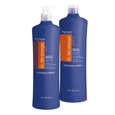 1000 ml ☆ 파 노라 (팔 라) 오렌지 빛 레 드 가 사라 진 파란색 샴푸 와 린스 set 파란 샴푸 와 가 예 쁜 외국인 머리카락, 1개, 0ml