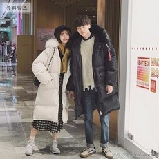 남성 롱 패딩 점퍼 빅사이즈 아우터 경량 271 AEl6hc0