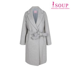 SOUP 숄카라베이직 벨트울코트(SUAHC33)
