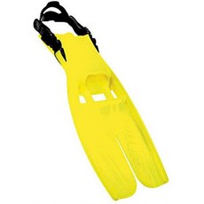 Scubapro Twin Jet Scuba Diving Fins (Yellow X-Large), One Color_One Size, One Color