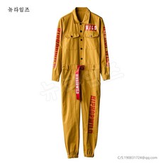 남자가을점프슈트