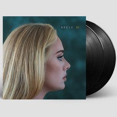 Adele 아델 30 바이닐 Adele 30 LP White vinyl, 단품