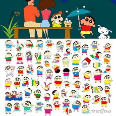 맥북짱구스티커