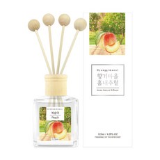 향기마을 홈 내추럴 디퓨저 125ml, 복숭아