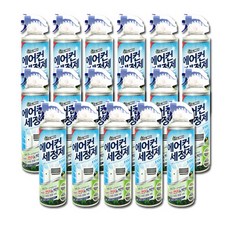 산도깨비 에어컨 세정제, 330ml, 17개