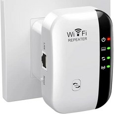 와이파이증폭기 최고의성능 판매율1위 가정용 2024 WiFi Extender 신호 부스터 인터넷 익스텐더 장거리 리피터 최대 5000제곱피트 커버리지 이더넷 포트를 갖춘 간편한