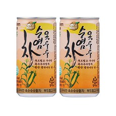 옥수수수염차 175ml 30캔 미니캔 업소용, 30개