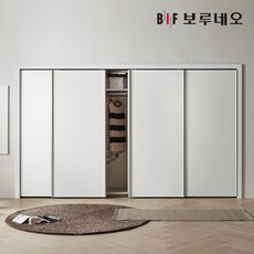 보루네오 EO 네오 슬라이딩 붙박이장 360cm 12자