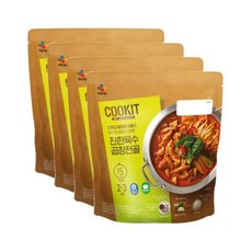 쿡킷 진한육수 곱창전골 800g x4개, 4개