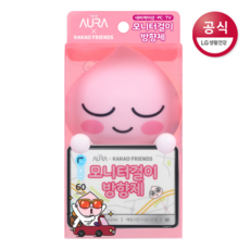 샤프란 샤프란 아우라 카카오 어피치 윌유메리미향 모니터 걸이형 방향제 4.5ml x1개, one color