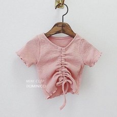 원숭이스토어 도미니코 반팔스트링발레T 여아티셔츠