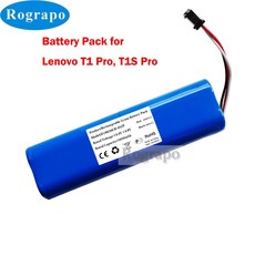 로봇 진공 청소기용 배터리 Lenovo T1 Pro T1S 6800mAh, [02] 5600mAh, 1.5600mAh, 1개, 1개