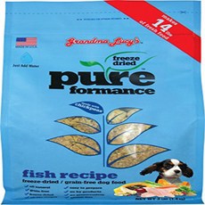 GRANDMA LUCY'S - PUREFORMANCE FISH Dog Food – 3lb GRANDMA LUCY'S - 순수 생선 개 사료 - 3lb, 1개, 기타 - 그랜마루시