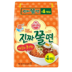 오뚜기 진짜쫄면 150g, 112개
