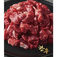 달티어 1등급 한우국거리 1+ 한우 소고기국거리 300g, 1개