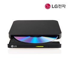 LG KP99YB70 For Android 플레이어 레인블랙 외장ODD 외장CD롬 DVD