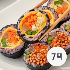 윙잇 [랠리] 흑미곤약김밥 220g 4종 7팩
