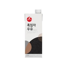 서울우유 흑임자우유 750ml 8입 (유통기한:6개월). x 1개(1BOX)