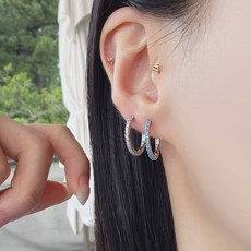 터키원석귀걸이