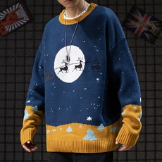 폴로성조기니트