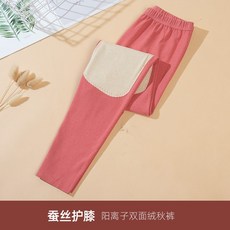 쥬킴쇼핑몰 발열레깅스 두터운 융털 레깅스바지 여성 명주실 무릎 보호대 셔츠 기모 양면 후라이스 겨울 가을 계절 보온내복