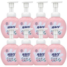 세꼼마 버블핸드워시 파우더 250mlx2개, 250ml, 8개