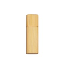 USB 원형 64GB 사용자 상자 8GB 선물용 정의 나무 로고 결혼 사진 펜 32GB 및 16GB 플래시 드라이브 창의력, 4GB, Bamboo