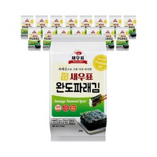 새우표 완도 파래 도시락김, 16봉, 4g