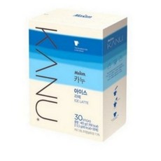 카누 아이스 라떼 커피믹스, 13.5g, 3개입, 30개