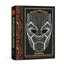 (영문도서) Black Panther Journal: Do One Empowering Thing Every Day Paperback, Clarkson Potter Publishers, English, 9781984826145