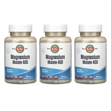 칼 마그네슘 말레이트 400 mg 90정 3개