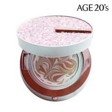 AGE20s 3세대 에센스커버팩트 HL 핑크에디션 21호본품, 21호, 1개